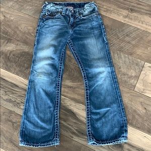 Boys true religion jeans size 6